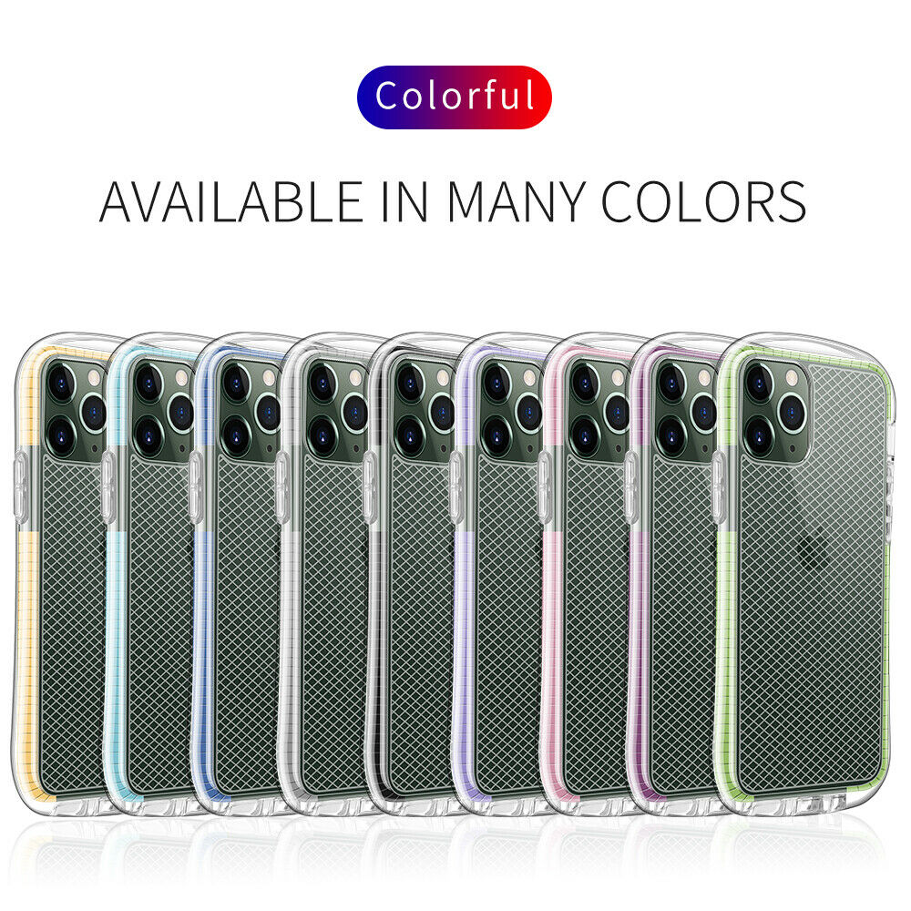 Slim Clear Soft Rubber Silicone Protective Back Case For iPhone - carolay.co
