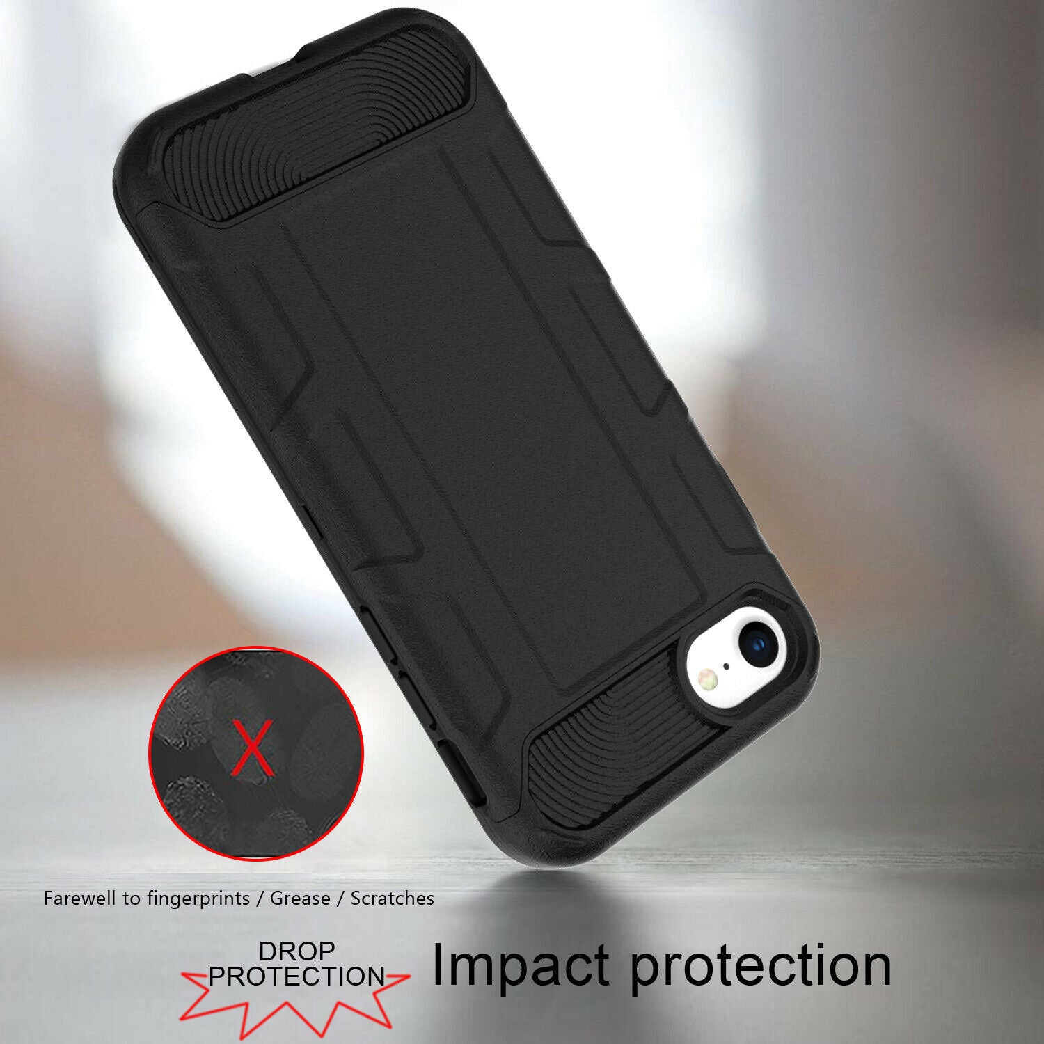 Case Hybrid Heavy Duty Shockproof Rugged Hard Armor For iPhone - carolay.co