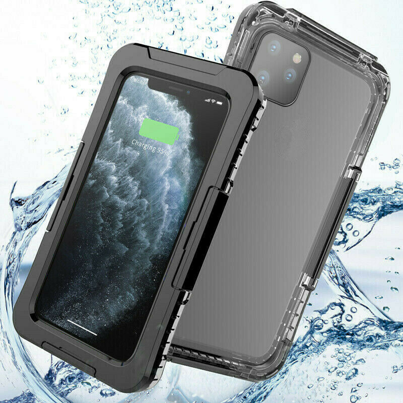 Waterproof Plus Shockproof Case Dirt Proof For iPhone - carolay.co