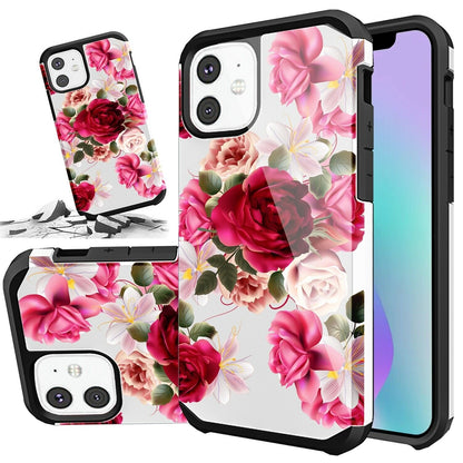 High Quality Soft case Back Fitted Transparent Back For iPhone - carolay.co