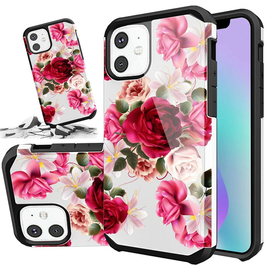 High Quality Soft case Back Fitted Transparent Back For iPhone - carolay.co