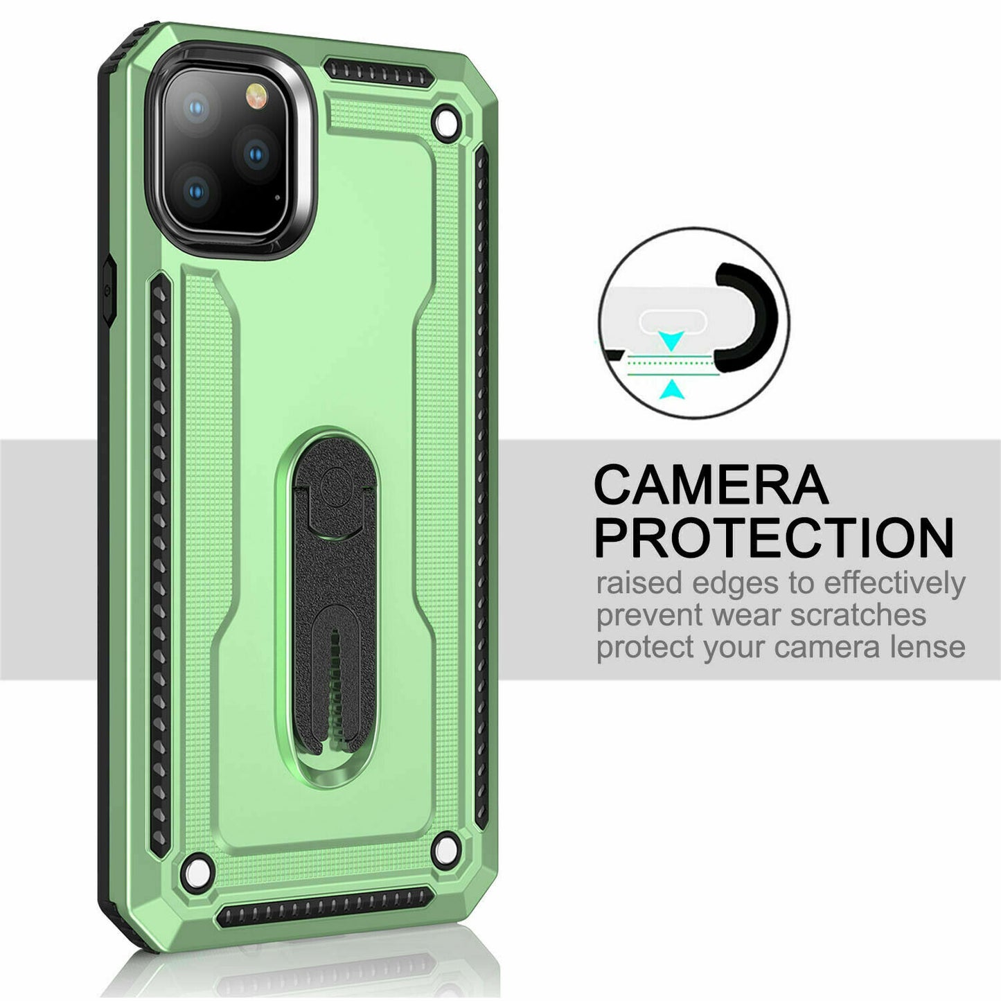 Kickstand Holder Slim Case For iPhone - carolay.co