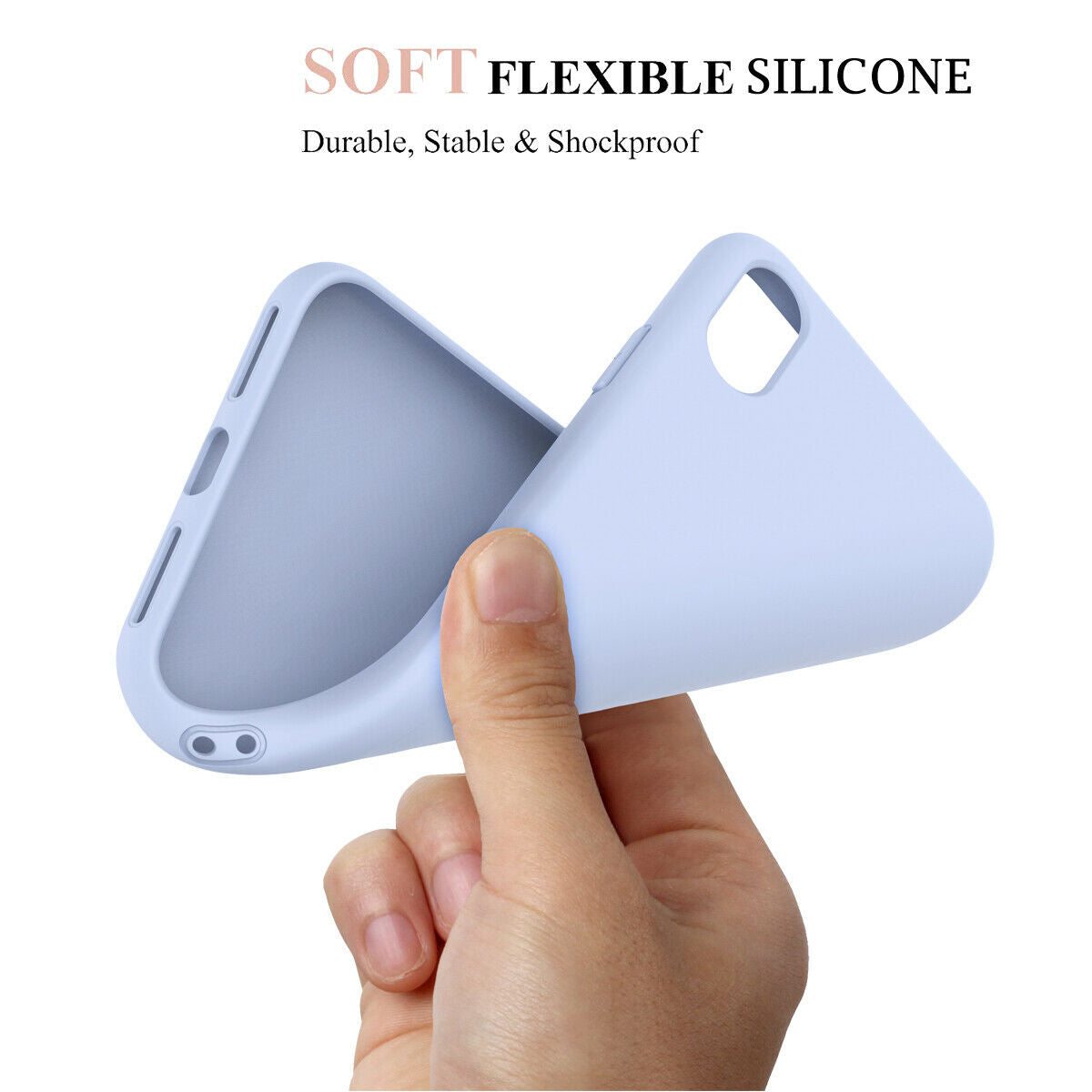 Silicone Case Soft Cover for iPhone - carolay.co