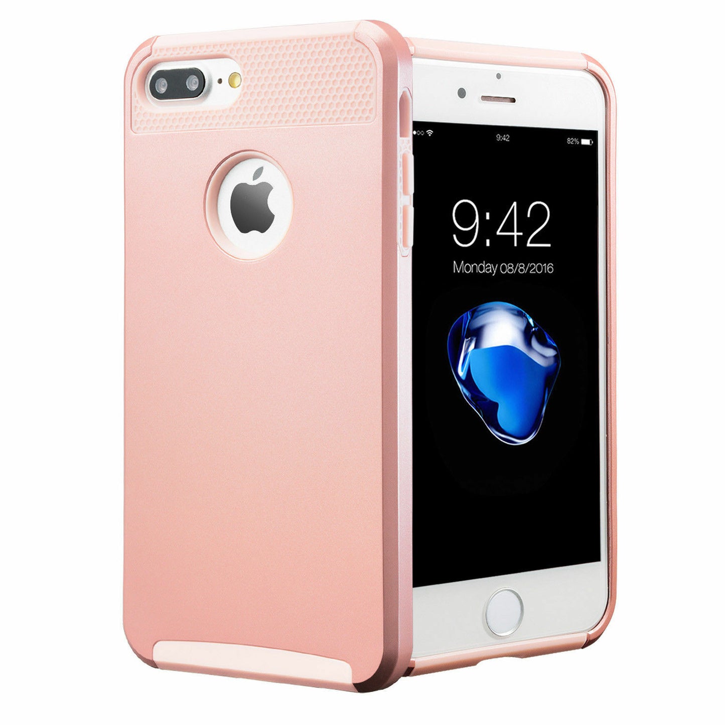 Hard Case Hybrid Heavy Duty Shockproof Rubber Cover for iPhone - carolay.co