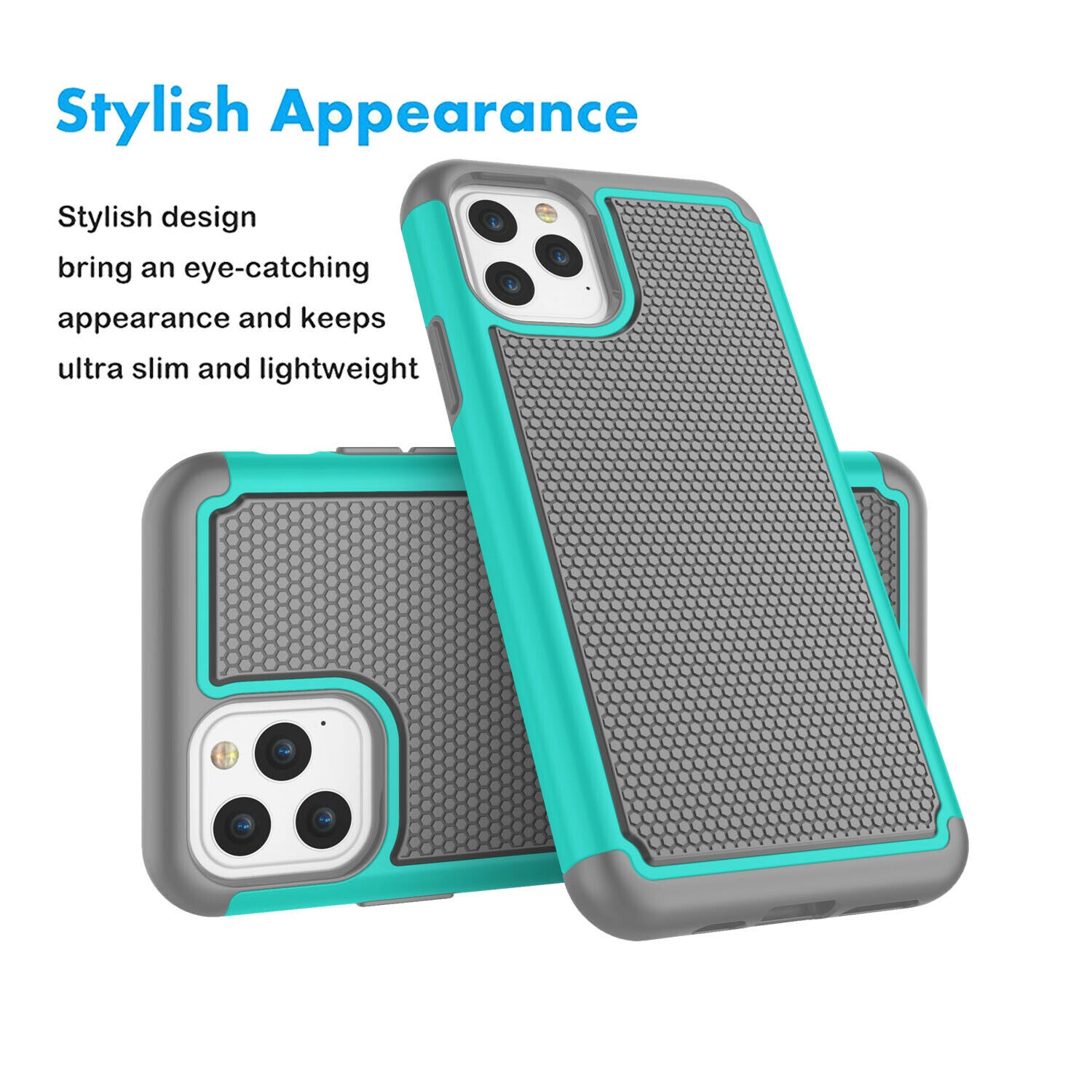 For iPhone Shockproof Silicone Phone Cover - carolay.co