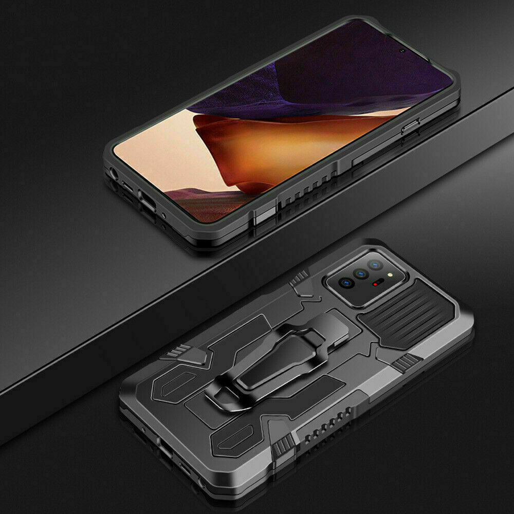 Shockproof Mechwarrior Armor Case for Samsung Galaxy S20 - carolay.co