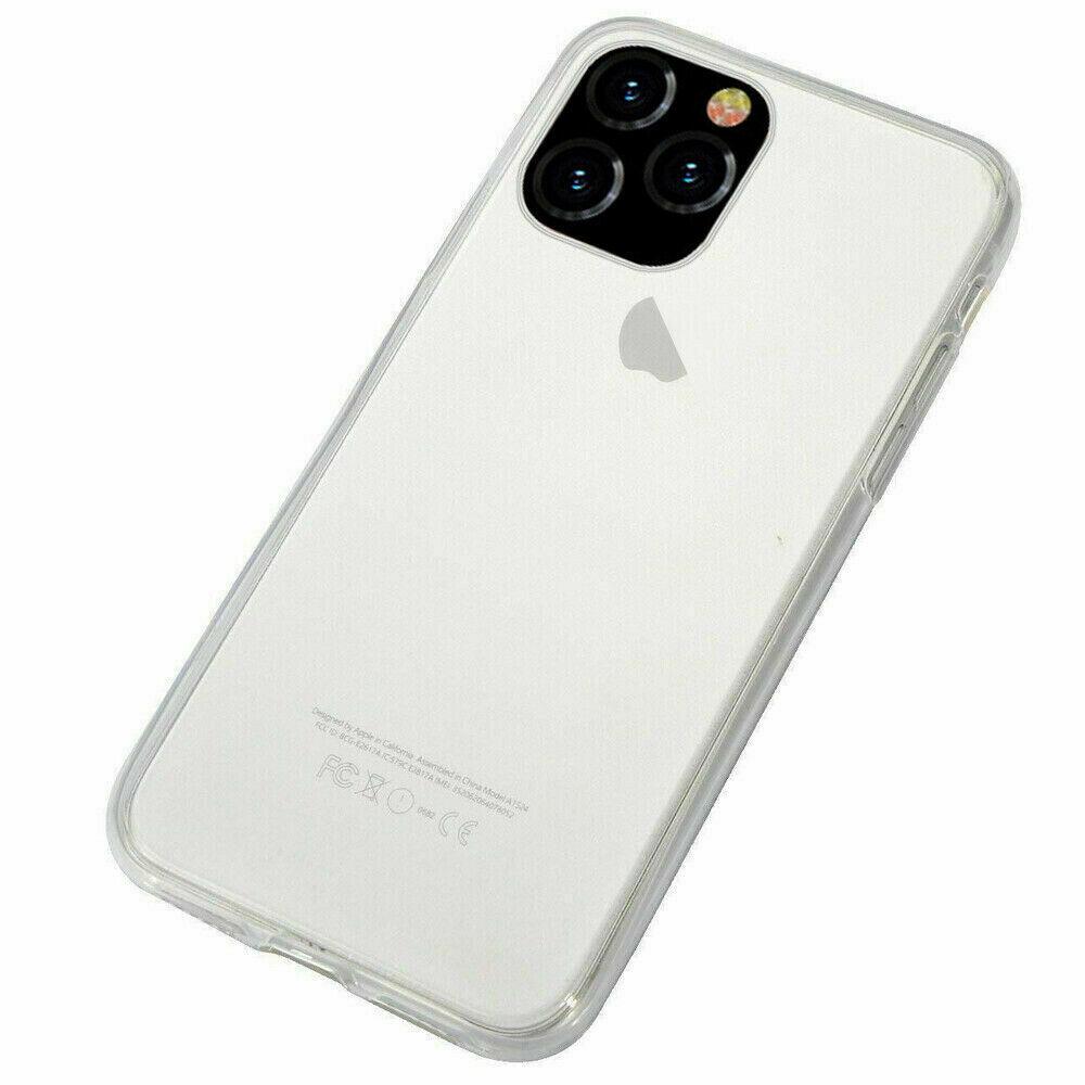 360° Full Rubber Protective Clear Soft Silicone Case For iPhone - carolay.co