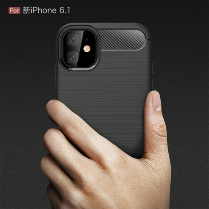 Carbon Fiber Case Shockproof Silicone Soft For iPhone - carolay.co