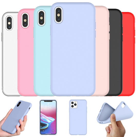 Soft Cover Silicone Case for iPhone - carolay.co