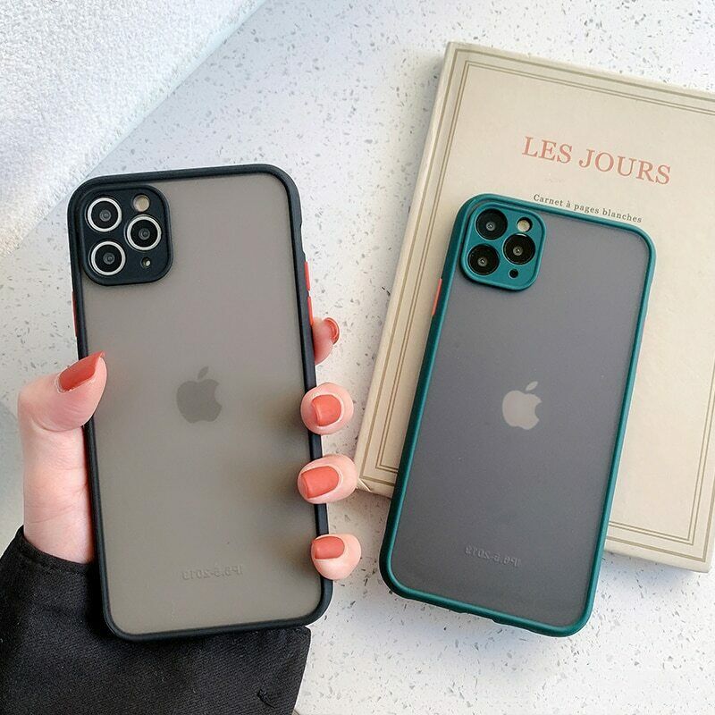 case Shockproof Bumper Hard For iPhone - carolay.co