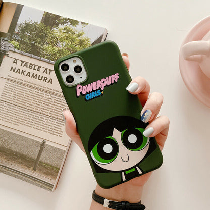 Powerpuff Girls Cute PlainSoft Case For iPhone - carolay.co