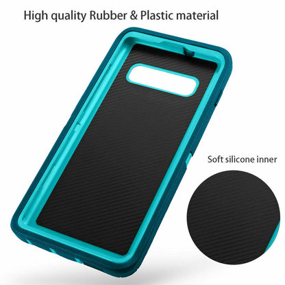 Case Protective Defender Shockproof Rubber Armor For iPhone - carolay.co