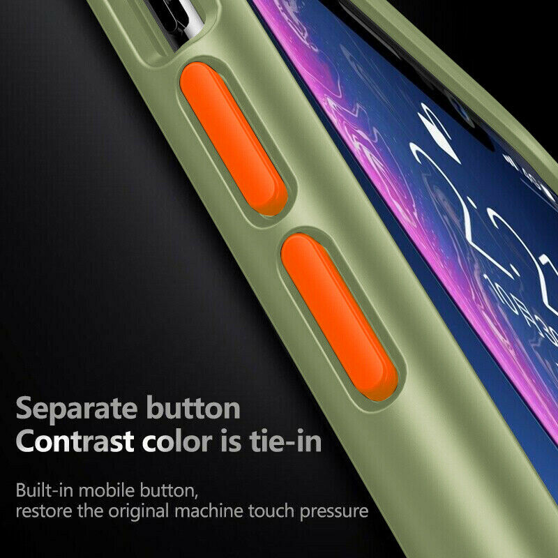 Ultra-Thin Shockproof Bumper Hybrid Slim Case For iPhone 11Pro/Max/XR - carolay.co