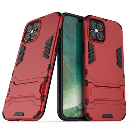 Hybrid Shockproof Armor Kickstand Case For iPhone - carolay.co