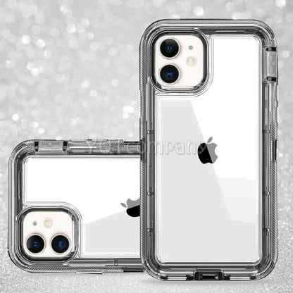 Clear Crystal Case Clip Belt Stand for iPhone - carolay.co