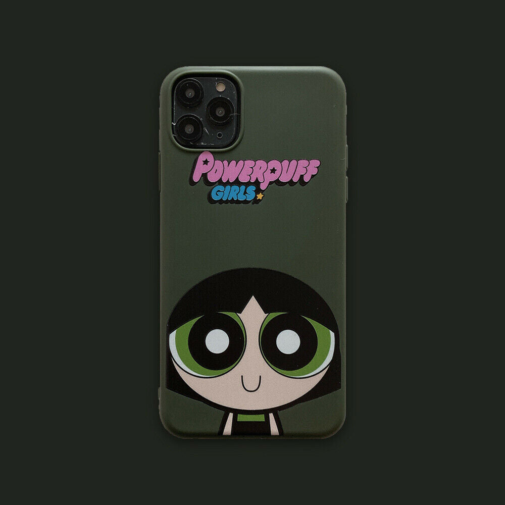 Powerpuff Girls Cute PlainSoft Case For iPhone - carolay.co