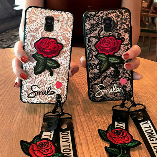 Shockproof Cute Girl Phone Cover Case - carolay.co