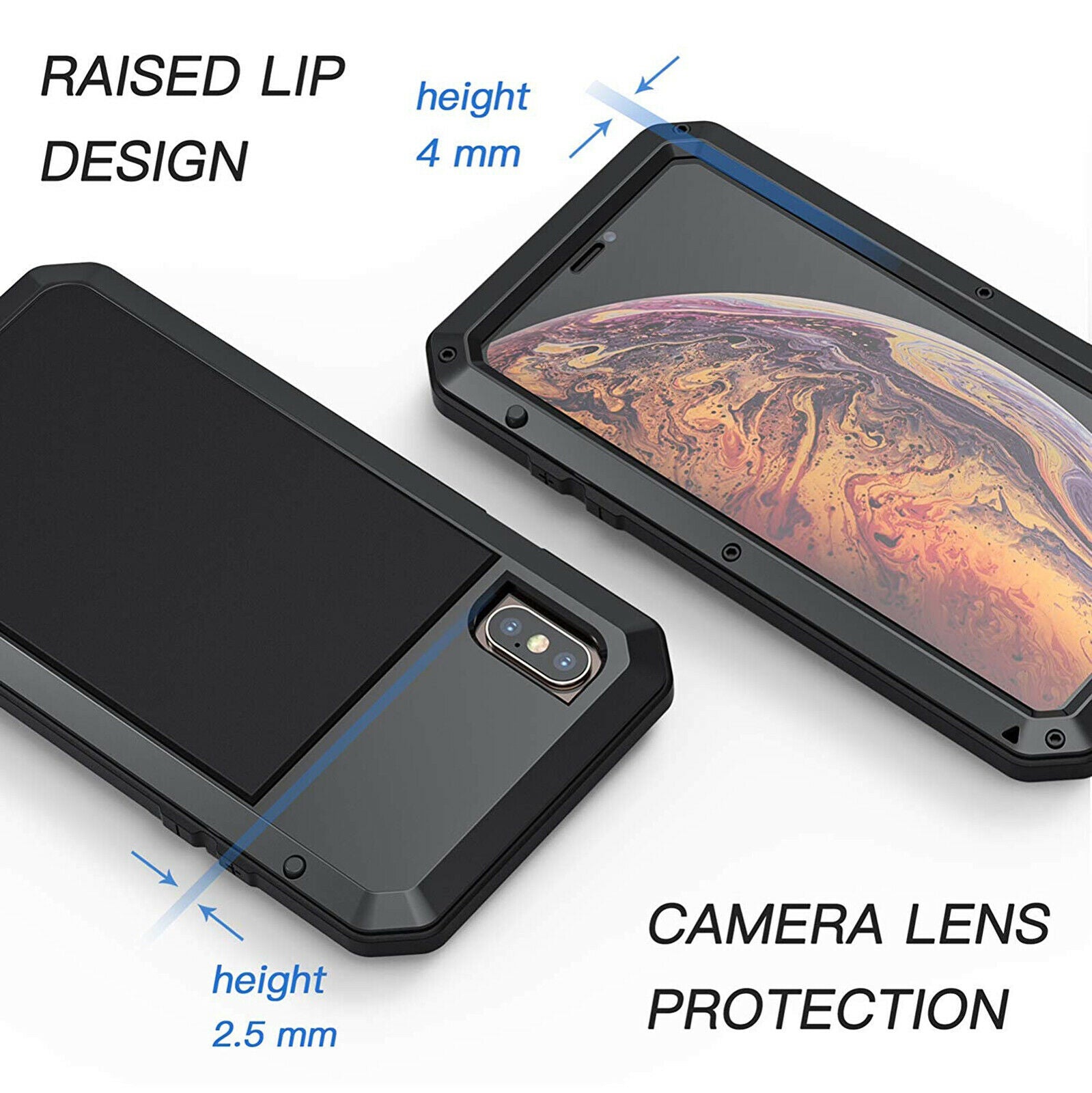 Doom armor Metal Aluminum Case for iPhone - carolay.co