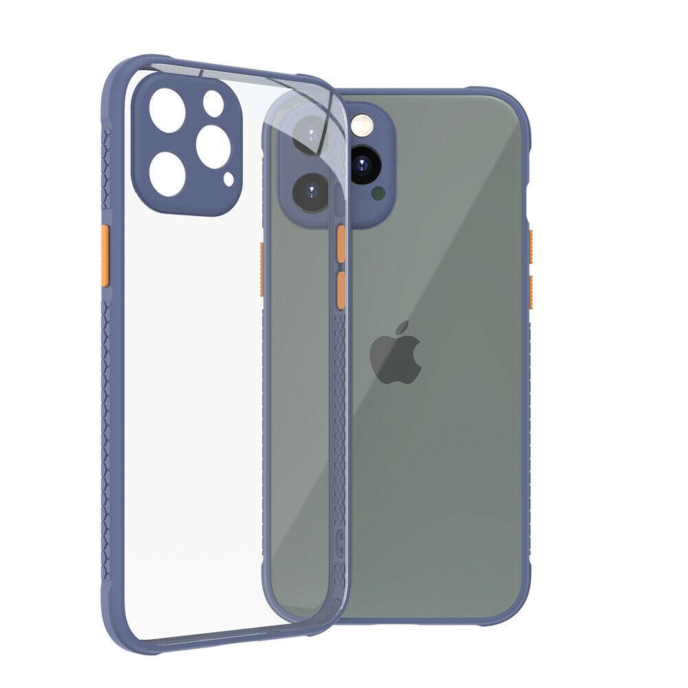 Shockproof Soft Silicone Clear Back Case For iPhone - carolay.co