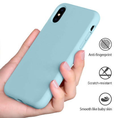 Silicone Case Soft Cover for iPhone - carolay.co