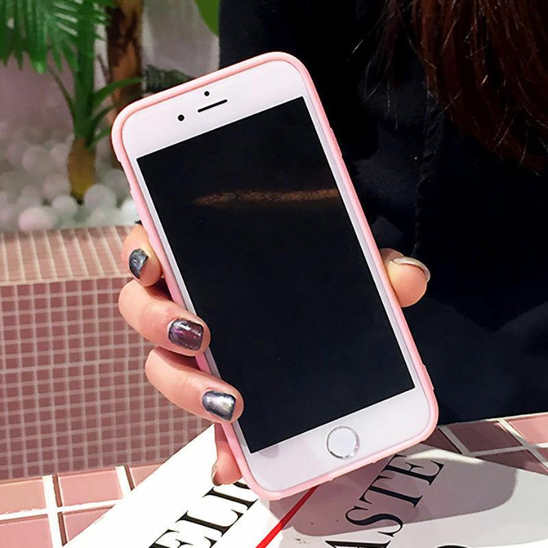 Luxury Cute Fur Back Silicone Case For iPhone - carolay.co