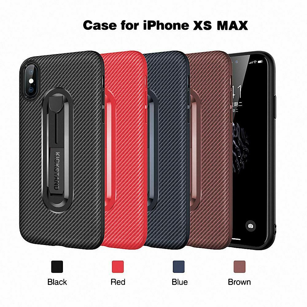 Armor Rugged Holder Stand Shockproof Back Case For iPhone - carolay.co