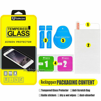 Clear Case Cover with Screen Protector For iPhone - carolay.co