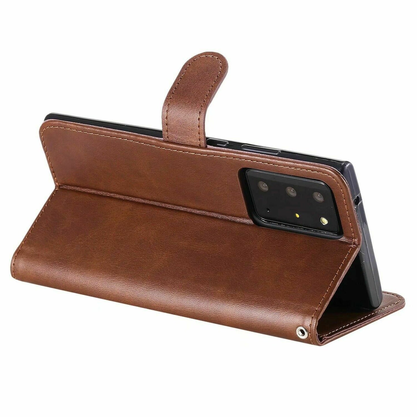 Zipper Wallet Leather Flip Case for Samsung S20 - carolay.co