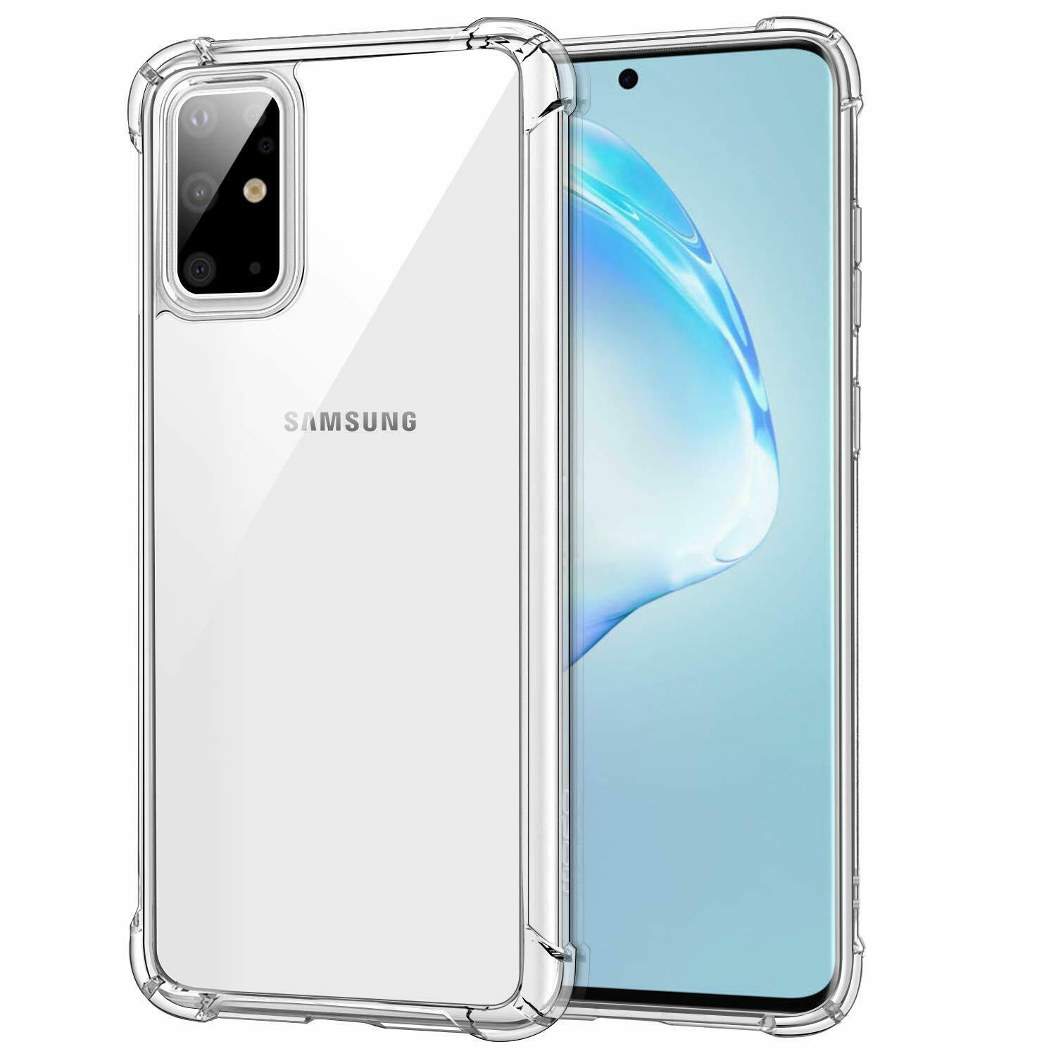 5G Ultra Thin Clear Shockproof Cover Case - carolay.co