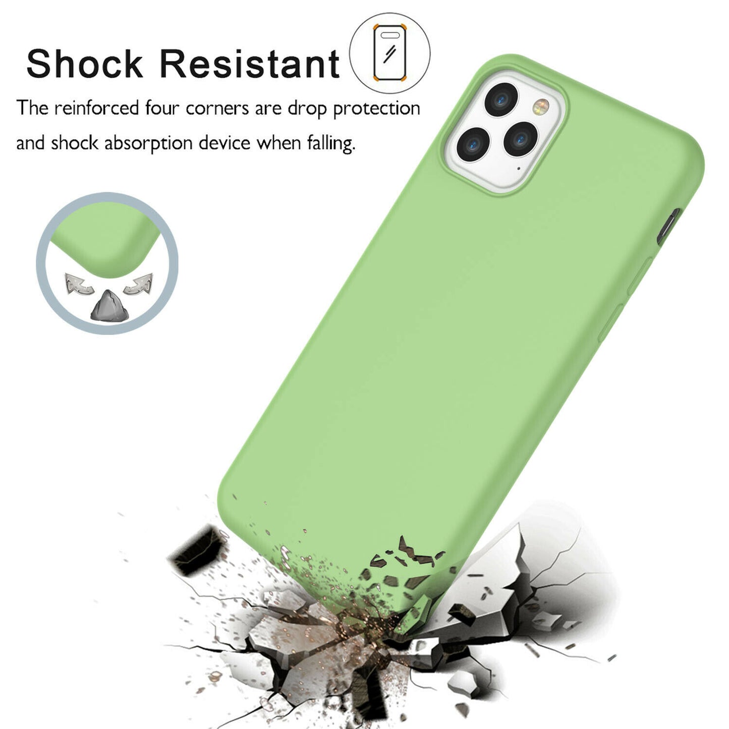 Silicone Case Soft Cover for iPhone - carolay.co