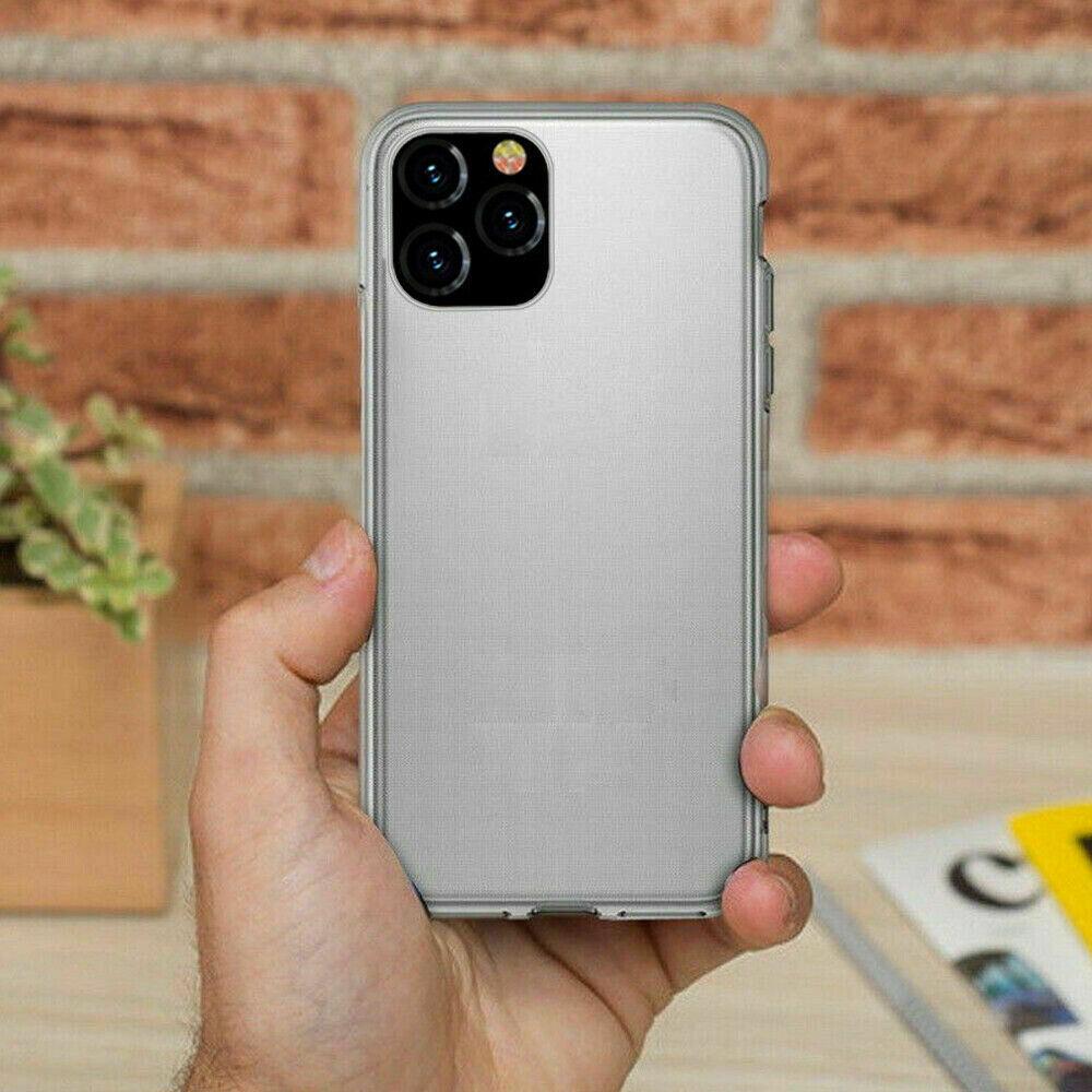 360° Full Rubber Protective Clear Soft Silicone Case For iPhone - carolay.co