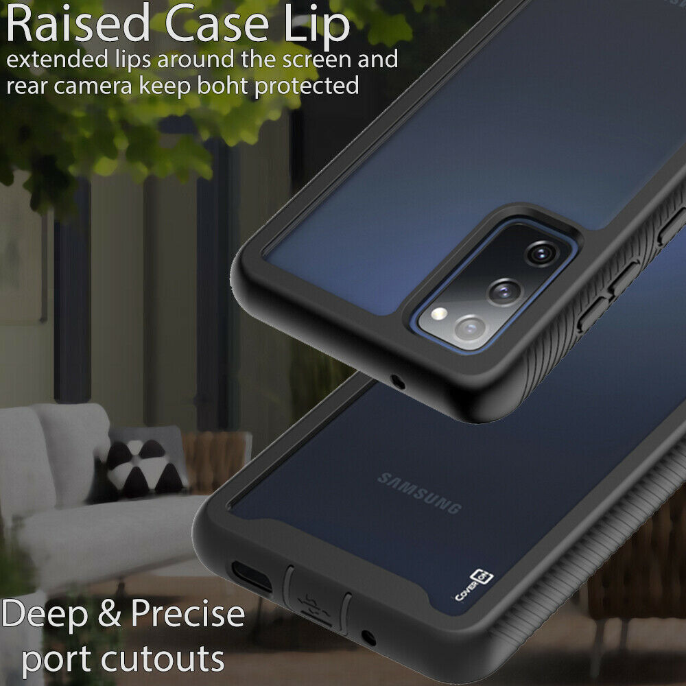 Case Full Body Clear for Samsung Galaxy S20 FE/5G/Lite - carolay.co