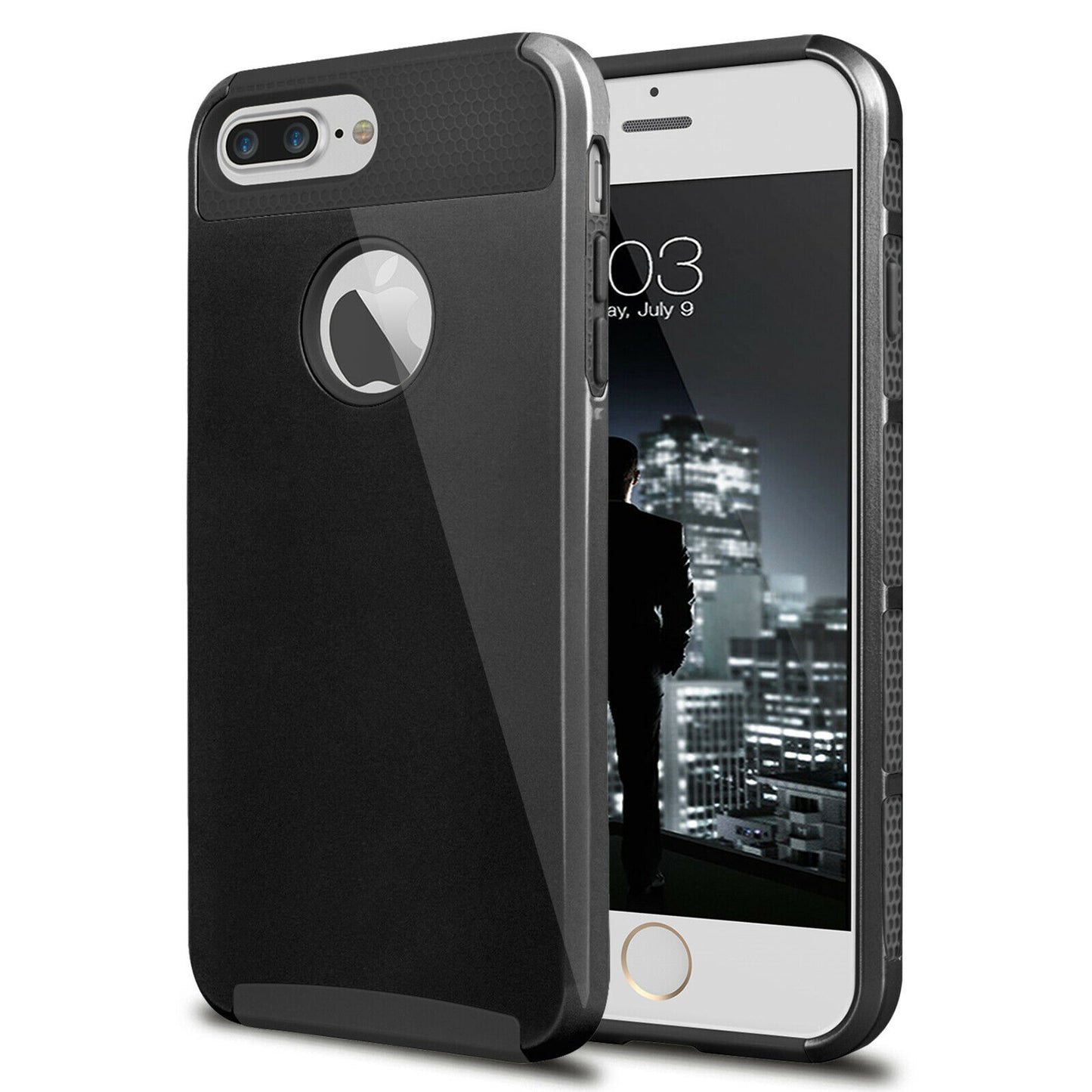 Case Shockproof Rugged Rubber Cover For iPhone - carolay.co