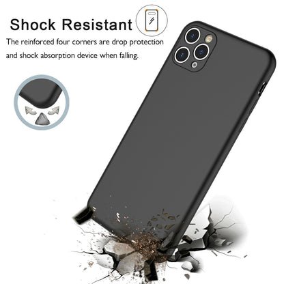 Shockproof Silicone Soft Cover with Screen Protector for iPhone - carolay.co