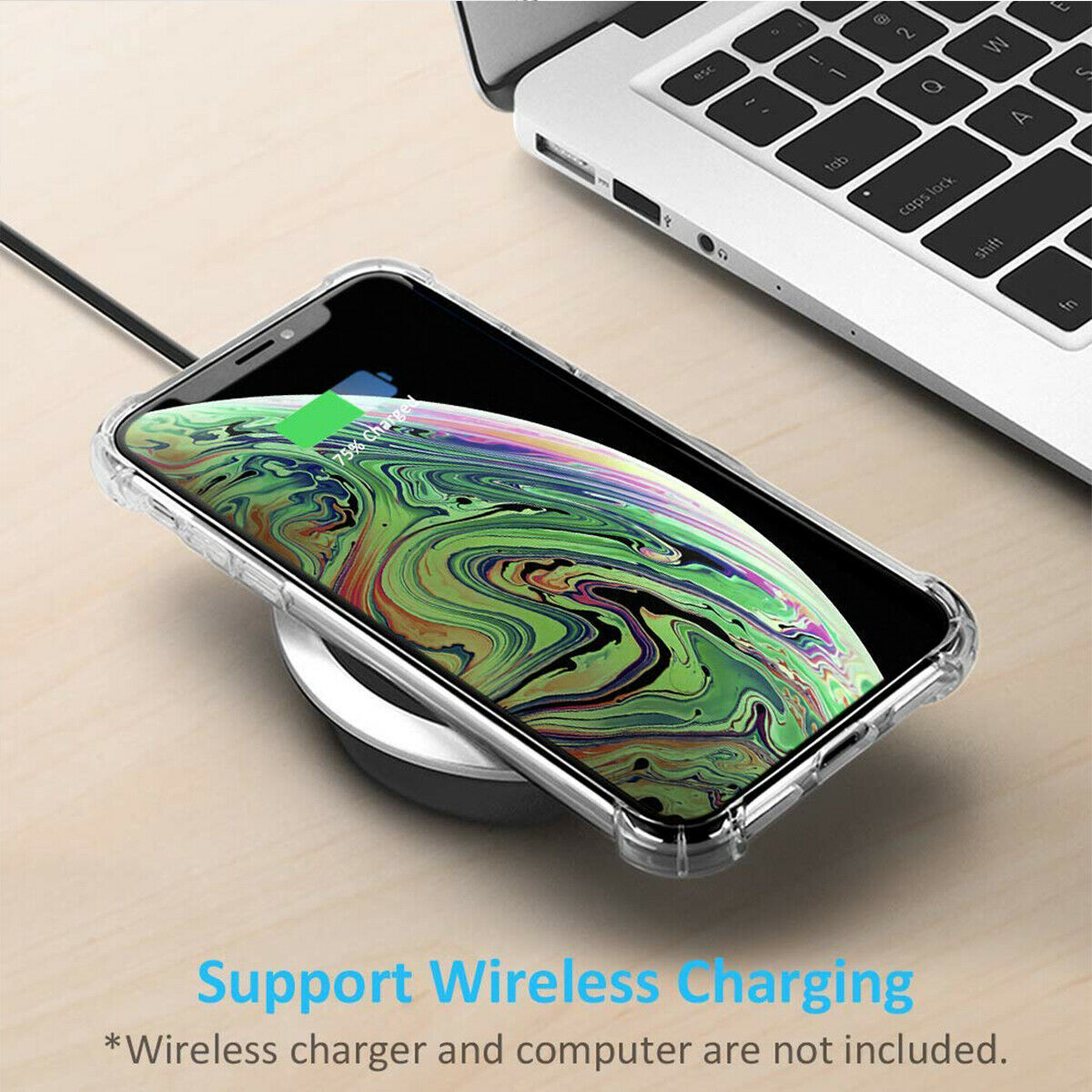 Case Silicone Gel Shockproof Protective Clear Cover For iPhone - carolay.co
