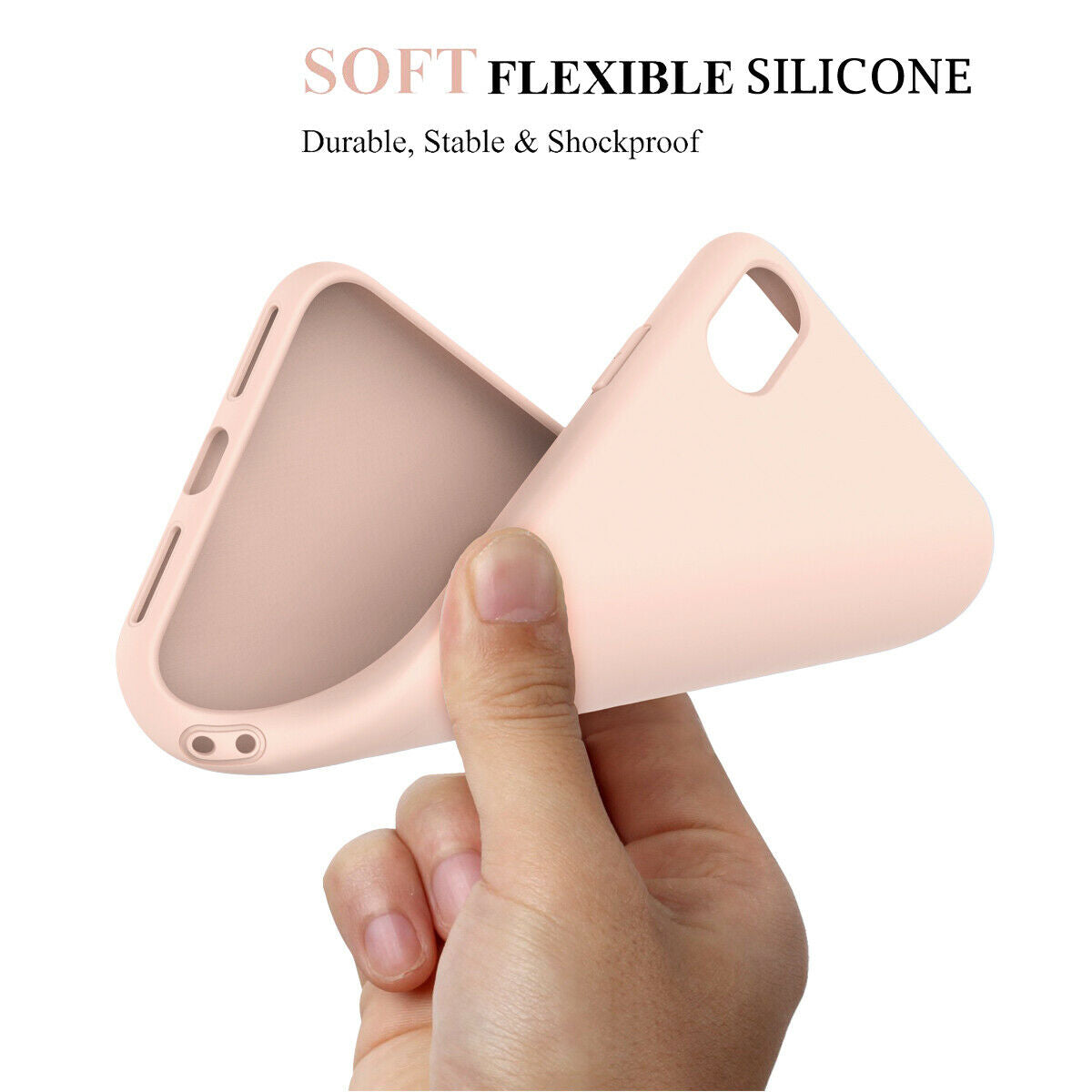 Soft Cover Silicone Case for iPhone - carolay.co