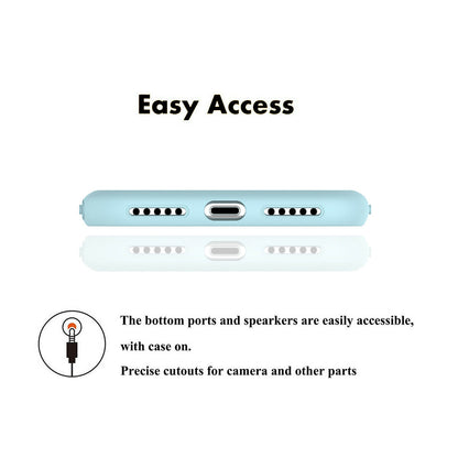 Silicone Case Soft Cover for iPhone - carolay.co