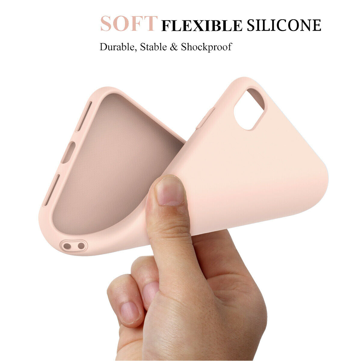 Silicone Case Soft Cover for iPhone - carolay.co