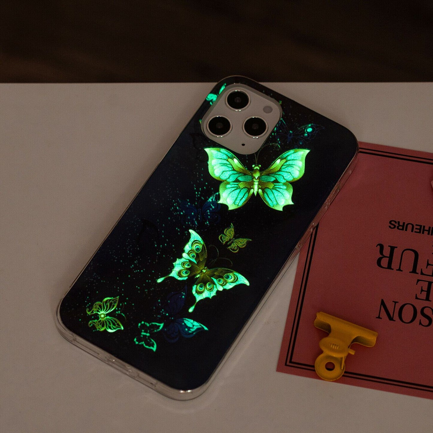 Luminous Soft TPU Slim Shockproof Back Case For iPhone - carolay.co