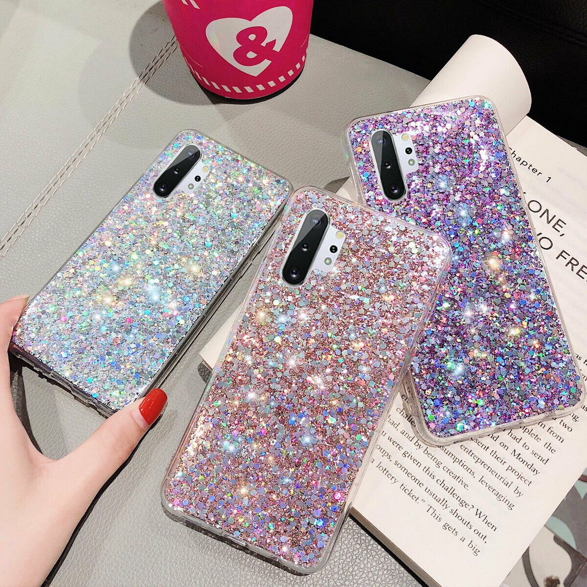 Bling Diamond Shockproof Phone Case Cover - carolay.co