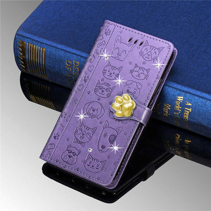 Flower Retro Leather Wallet Stand Case For iPhone - carolay.co