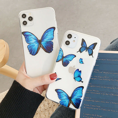 Butterfly Cute Soft Case For iPhone - carolay.co