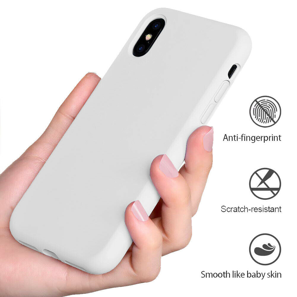 Silicone Case Soft Cover for iPhone - carolay.co