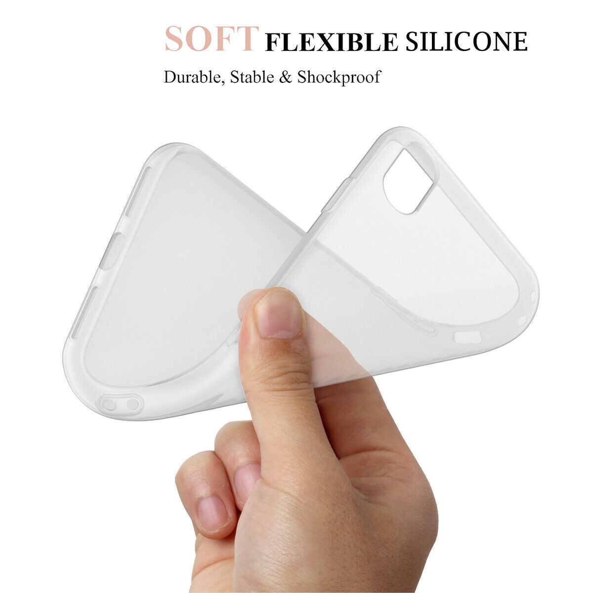 Silicone Case Soft Cover for iPhone - carolay.co