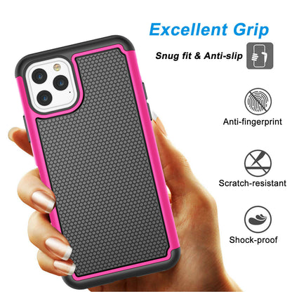 For iPhone Shockproof Silicone Phone Cover - carolay.co