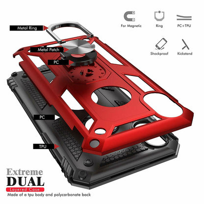 Case Shockproof Rubber Hard For iPhone - carolay.co