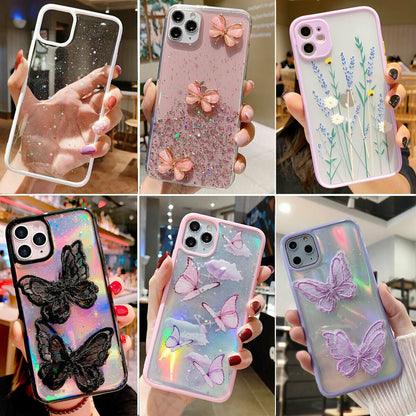 Shockproof Cute Girls Case For iPhone - carolay.co