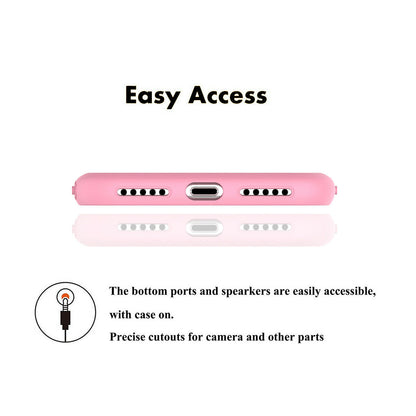 Silicone Case Soft Cover for iPhone - carolay.co