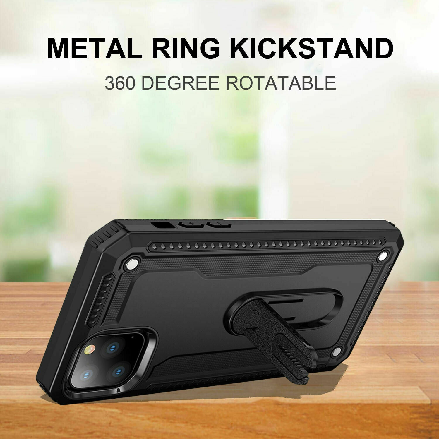 Kickstand Holder Slim Case For iPhone - carolay.co