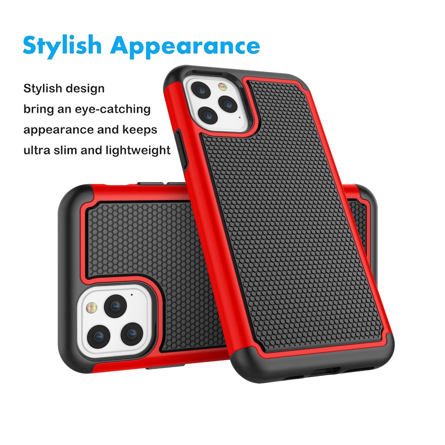 Shockproof Case Silicone Phone Cover For iPhone - carolay.co